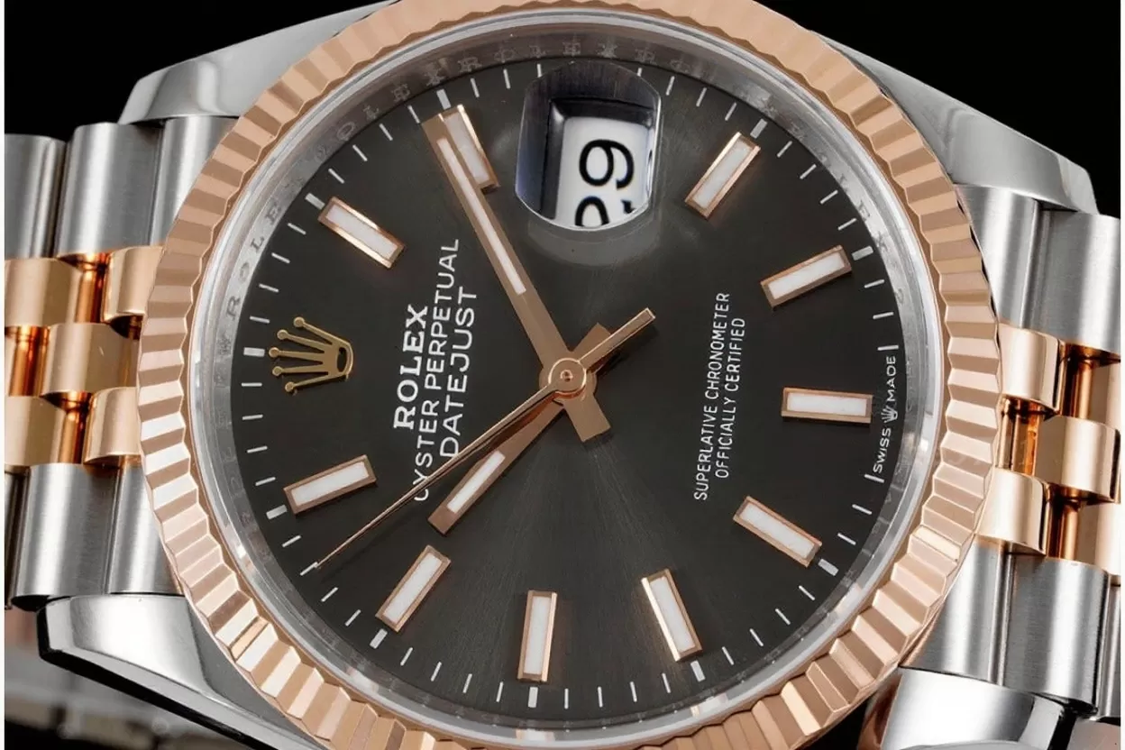 Datejust 126231 36mm Jub RG/SS Grey/Stk VSF DD3235 - Image 4