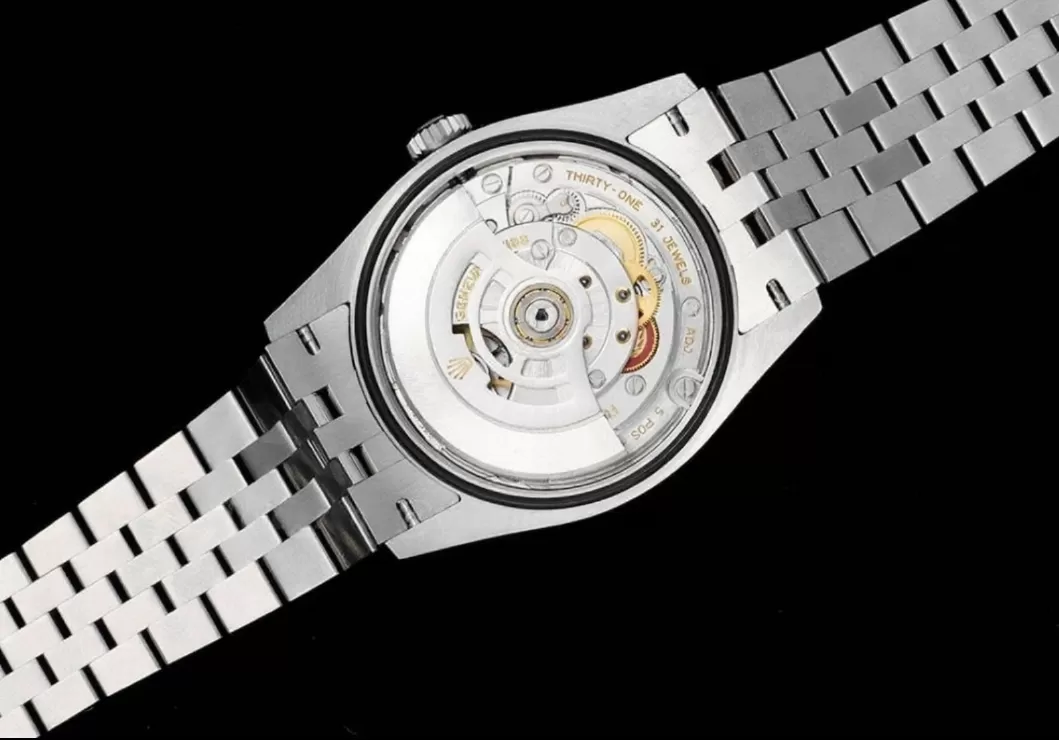 Datejust 126234 36mm Jub SS/SS Palm Motif Green/Stk VSF DD3235 - Image 8