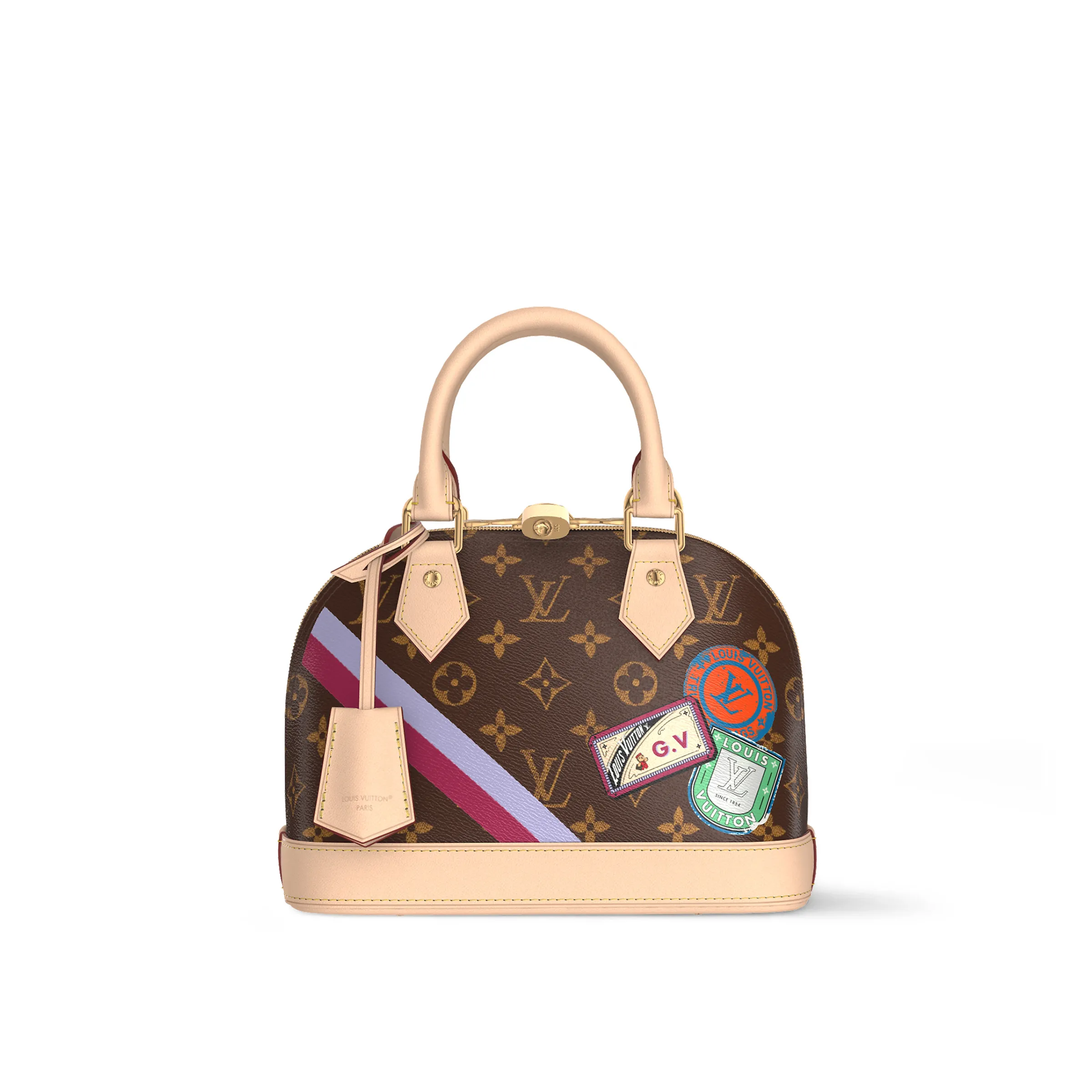 Louis Vuitton Alma BB Mon Monogram P01917