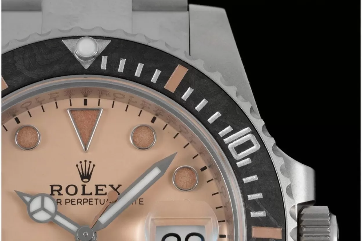 Submariner DIW 40mm 904L SS/SS Cream Dial VSF VS3135 - 图片 4