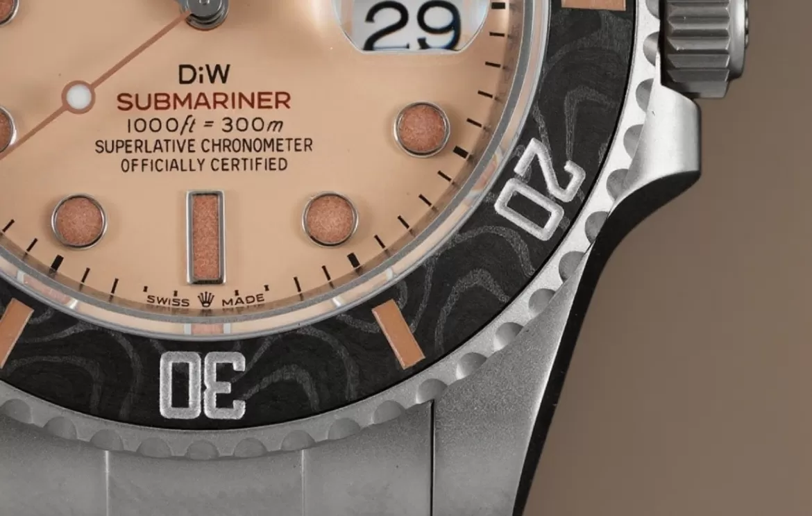 Submariner DIW 40mm 904L SS/SS Cream Dial VSF VS3135 - 图片 5