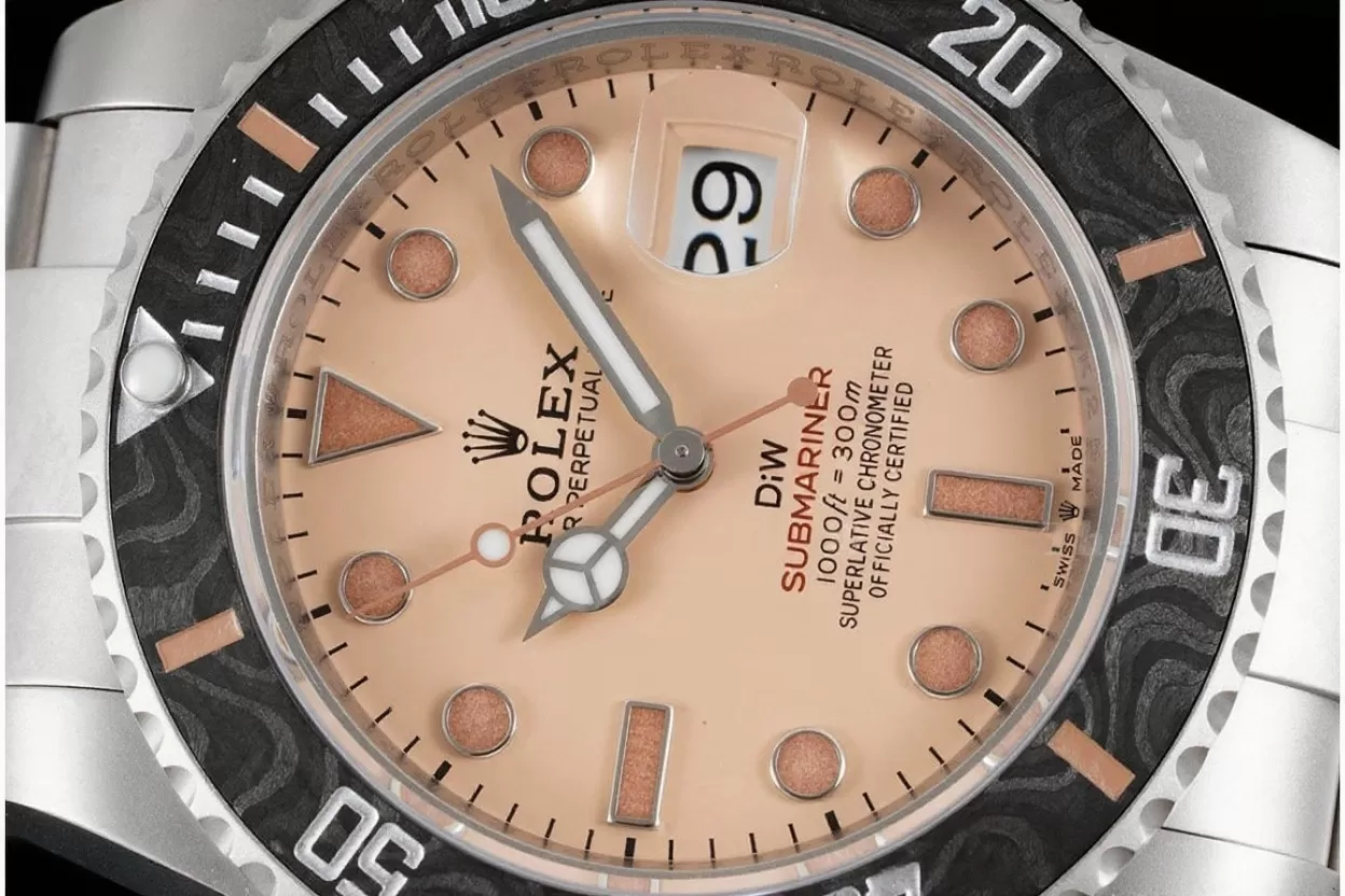 Submariner DIW 40mm 904L SS/SS Cream Dial VSF VS3135 - 图片 3