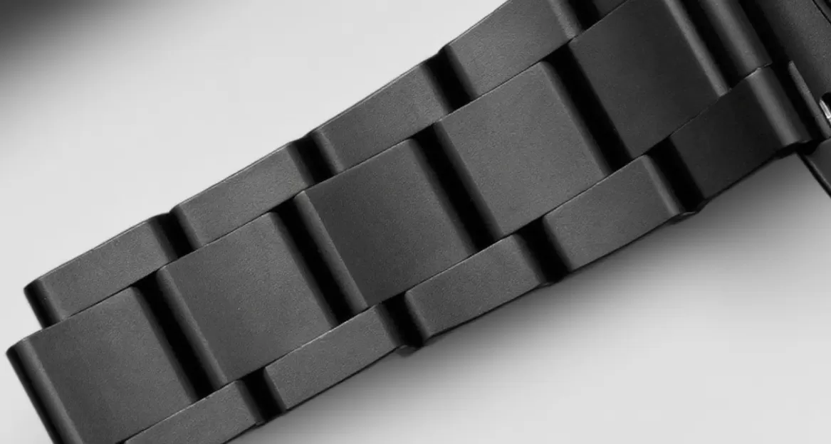 Submariner DIW 40mm 904L DLC/DLC Grn/Blk Dial VSF VS3135 - Image 15