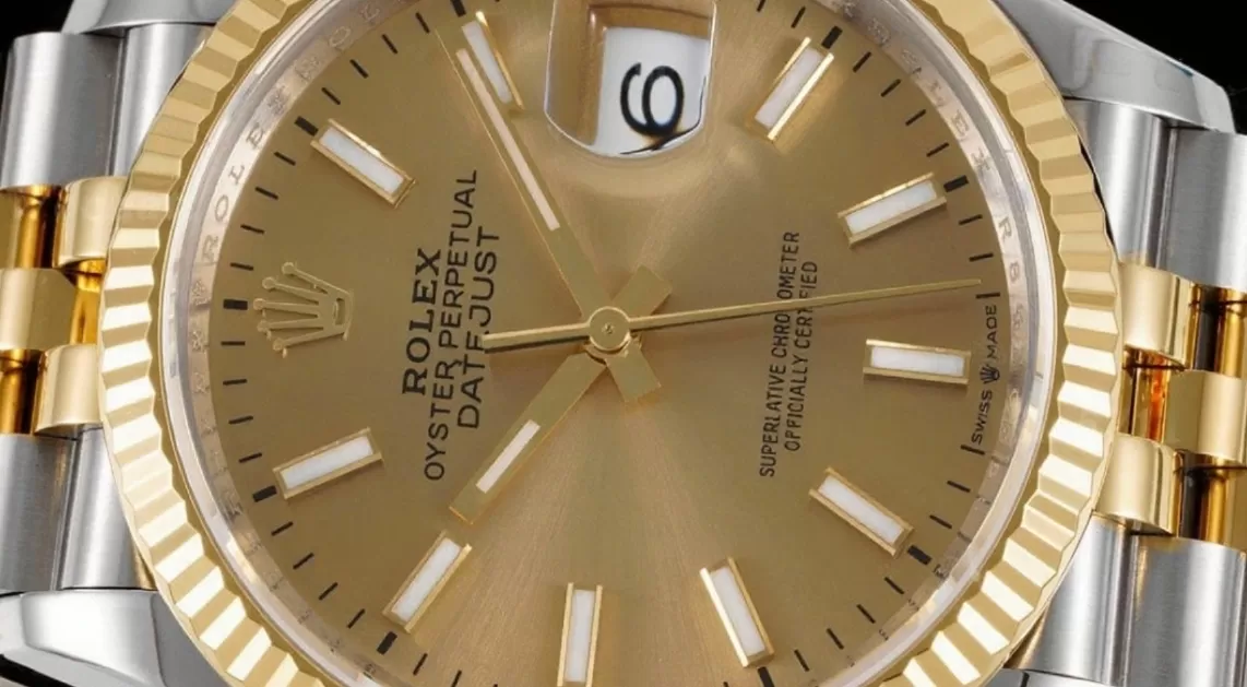 Datejust 126233 36mm Jub YG/SS Gold/Stk VSF DD3235 - Image 6