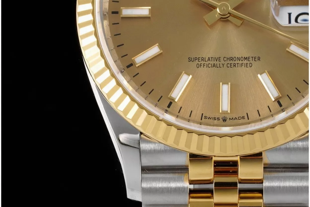 Datejust 126233 36mm Jub YG/SS Gold/Stk VSF DD3235 - Image 5