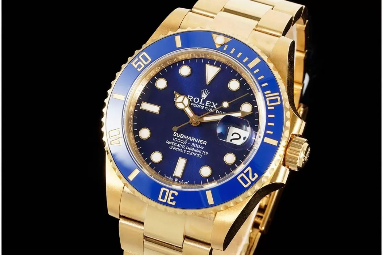 Submariner 41mm 126618LB YG/YG Blue Dial VSF VS3235