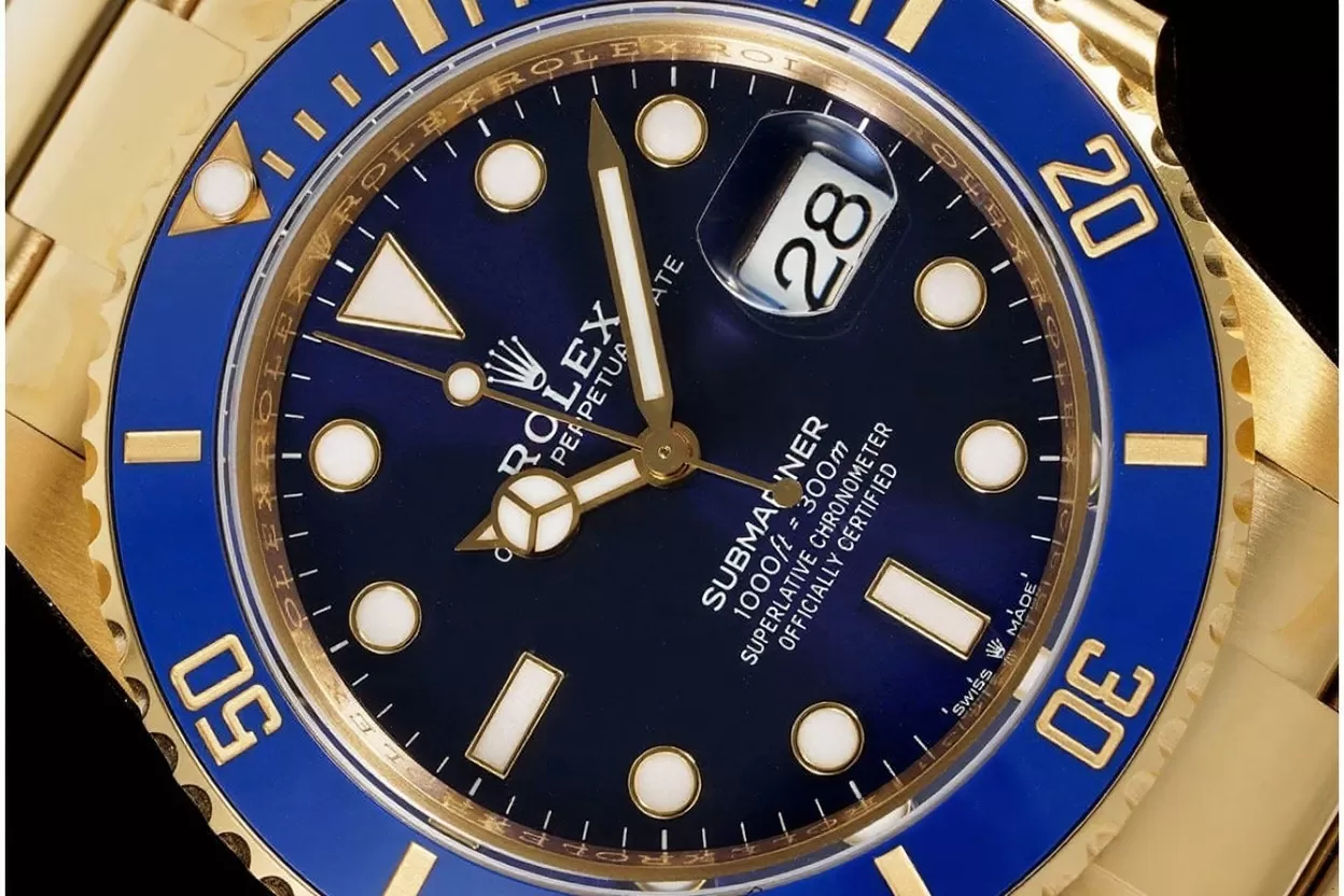 Submariner 41mm 126618LB YG/YG Blue Dial VSF VS3235 - Image 3