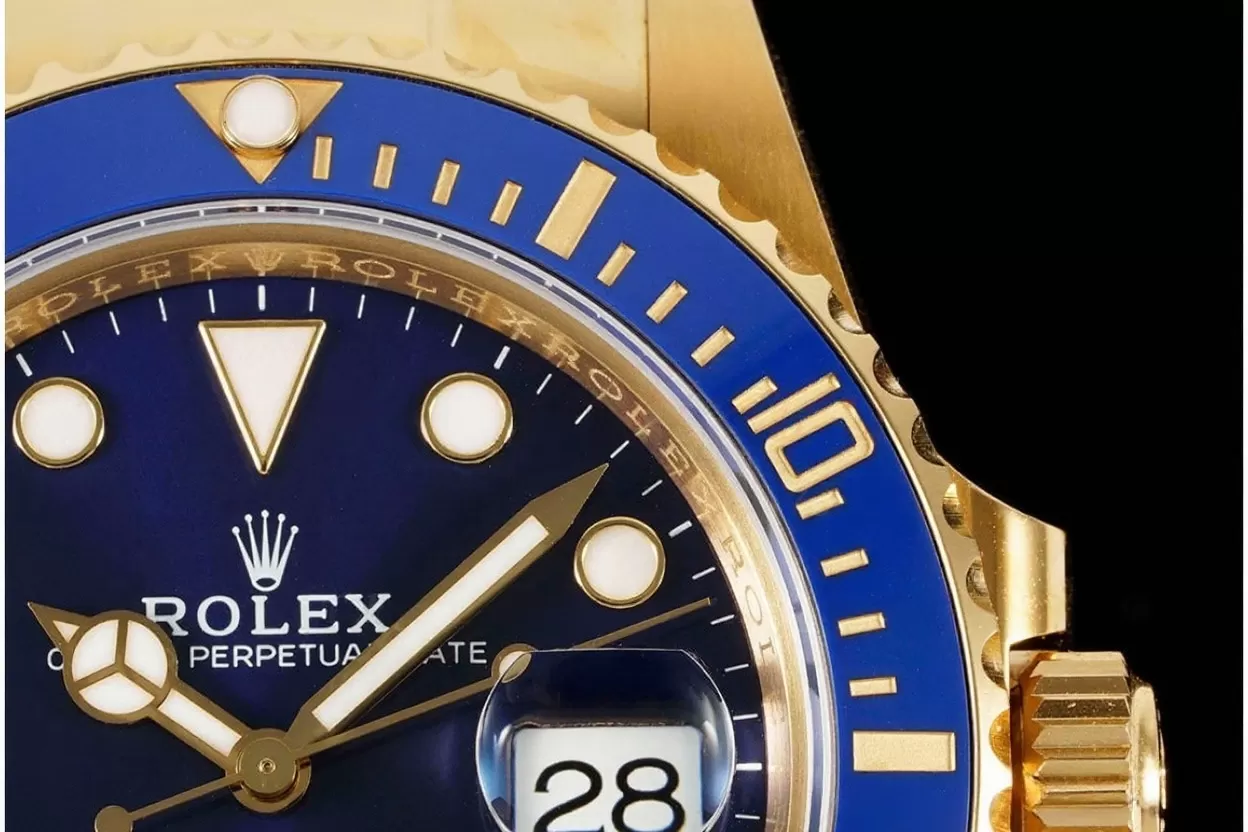 Submariner 41mm 126618LB YG/YG Blue Dial VSF VS3235 - Image 5