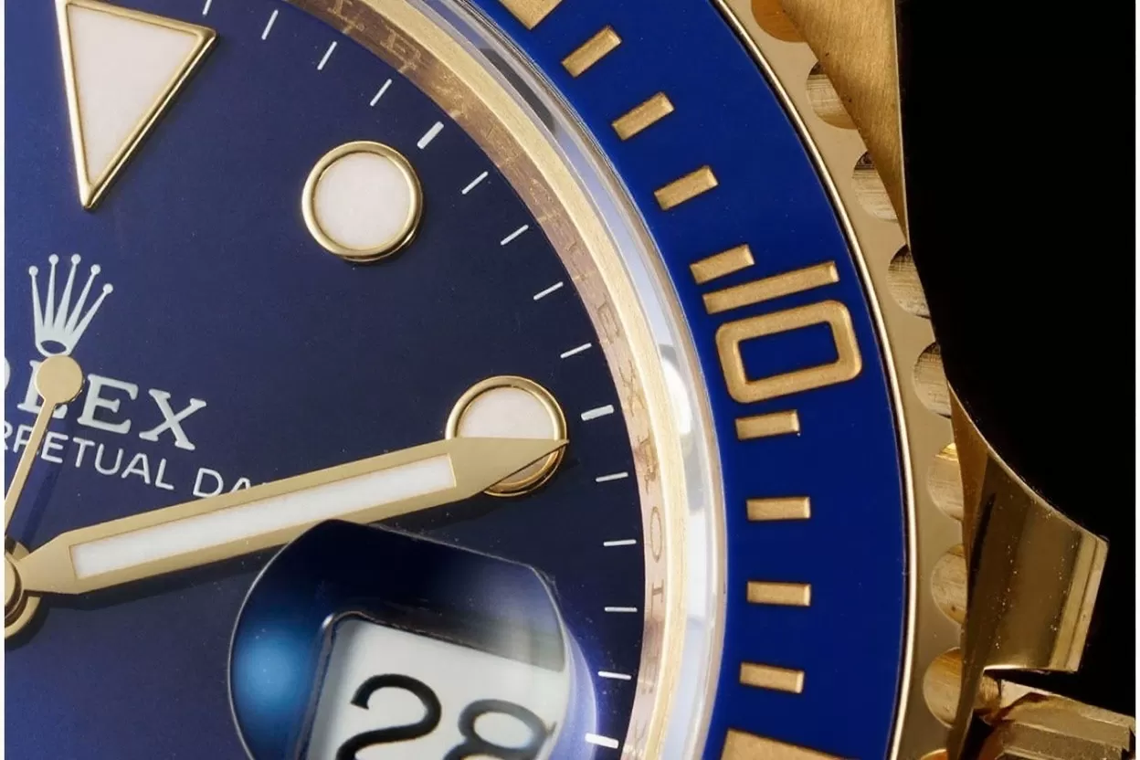 Submariner 41mm 126618LB YG/YG Blue Dial VSF VS3235 - Image 6