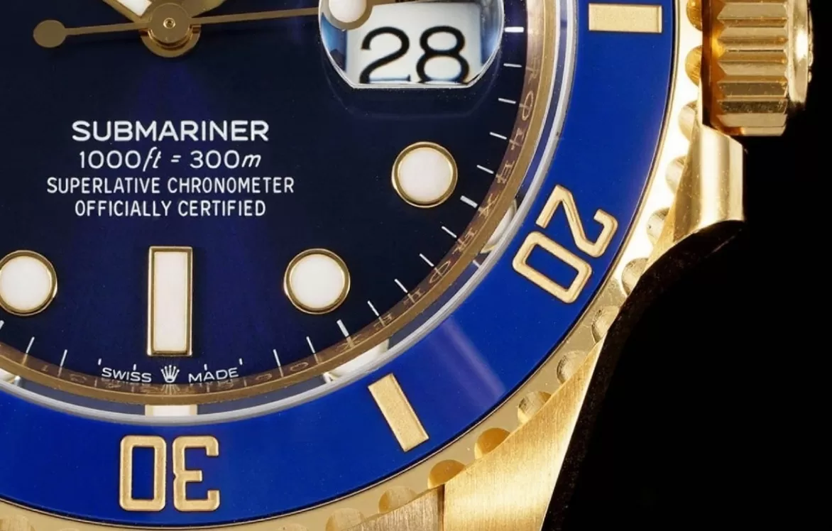 Submariner 41mm 126618LB YG/YG Blue Dial VSF VS3235 - Image 7