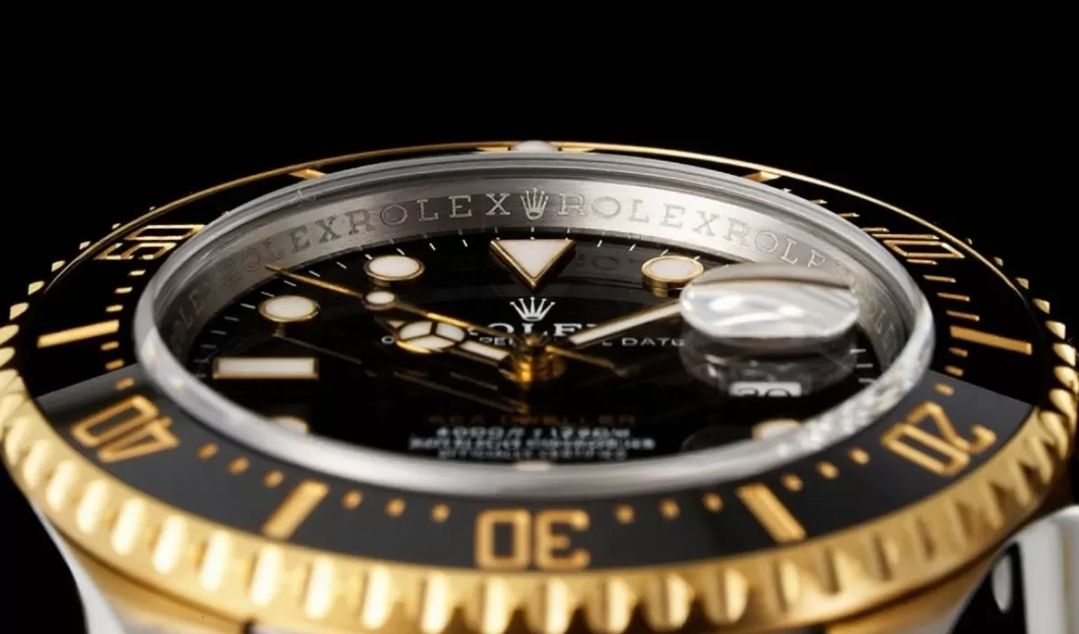 SeaDweller 126603 43mm YG/SS Black Dial VSF DD3235 - Image 8