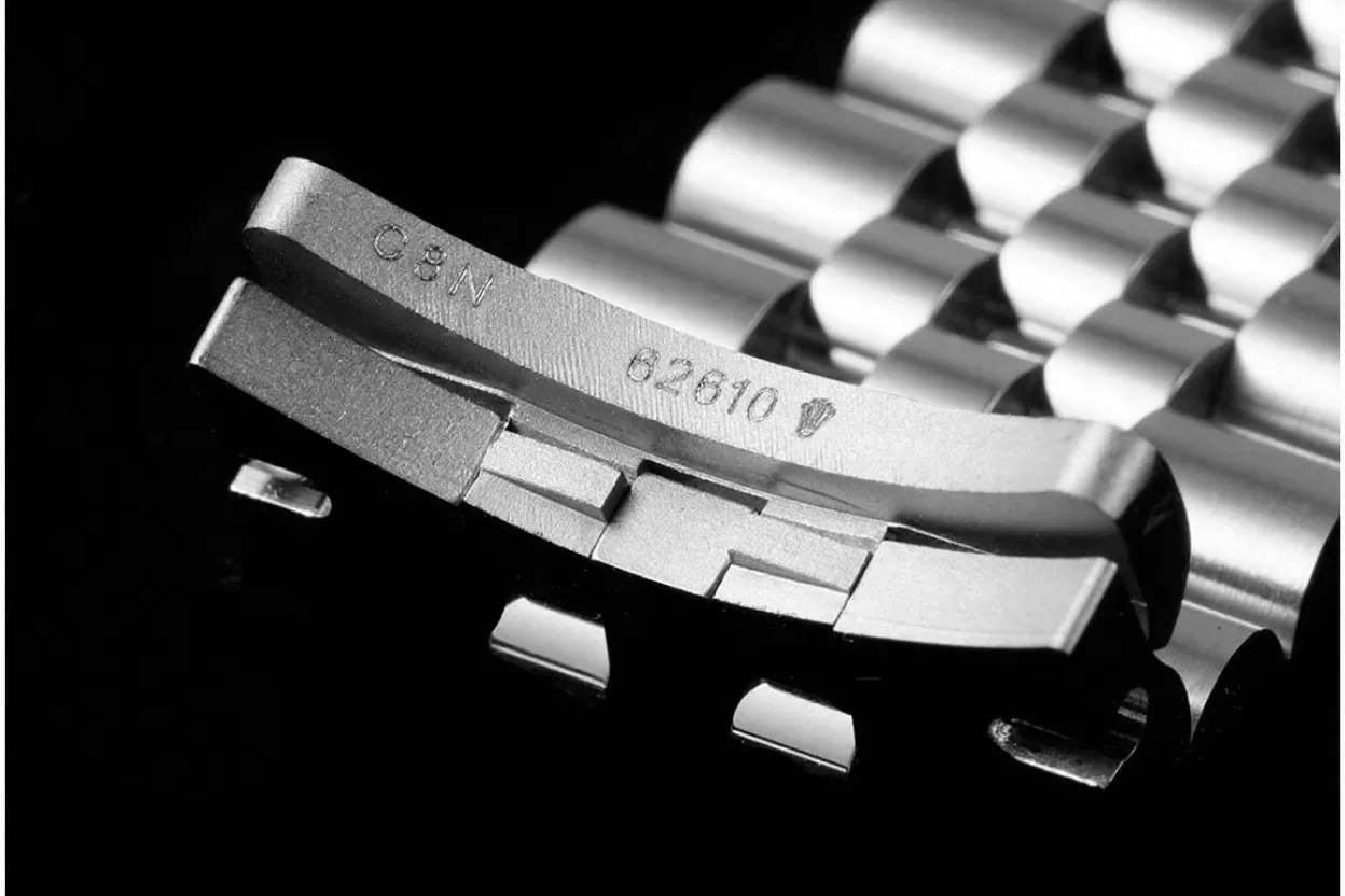 Datejust 126334 41mm Jub SS/SS Blue Textured Dial VSF DD3235 - 图片 18