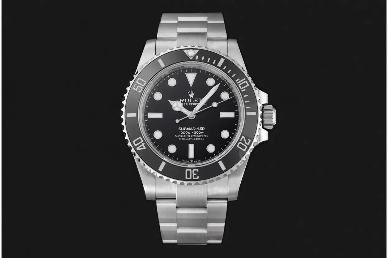 Submariner 124060 41mm No Date Black Dial VSF VS3230 Super Clone - Image 4