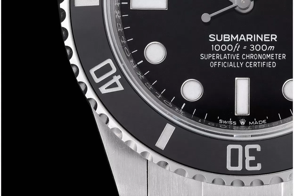 Submariner 124060 41mm No Date Black Dial VSF VS3230 Super Clone - Image 6