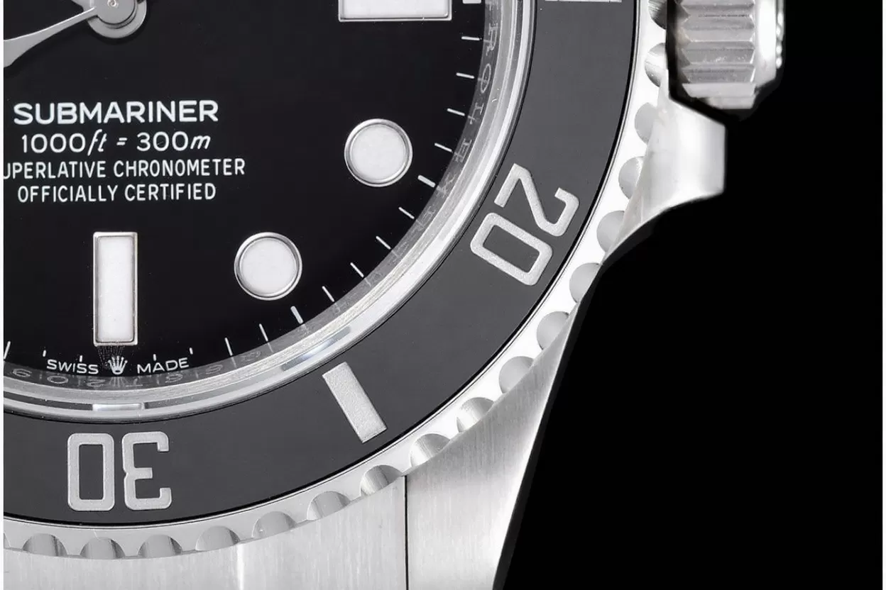 Submariner 124060 41mm No Date Black Dial VSF VS3230 Super Clone - Image 7