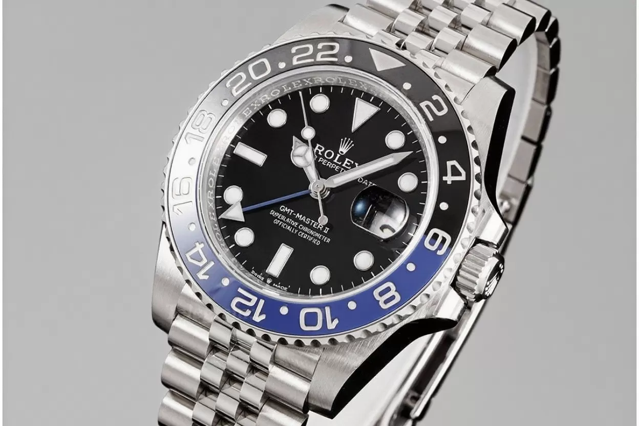 GMT Master II 126710 Batgirl 40mm 904L SS/SS Jub C+F V2 VR3285
