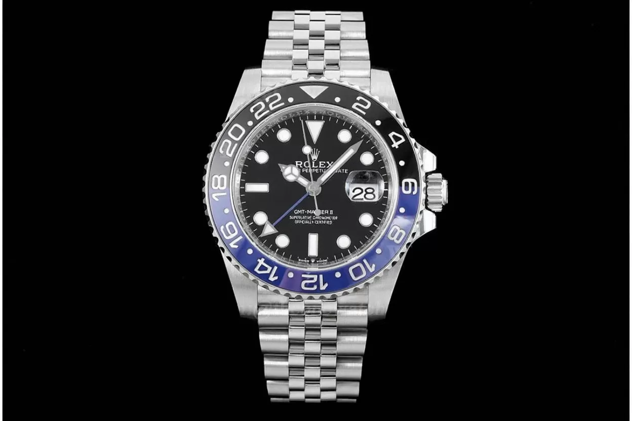 GMT Master II 126710 Batgirl 40mm 904L SS/SS Jub C+F V2 VR3285 - Image 3