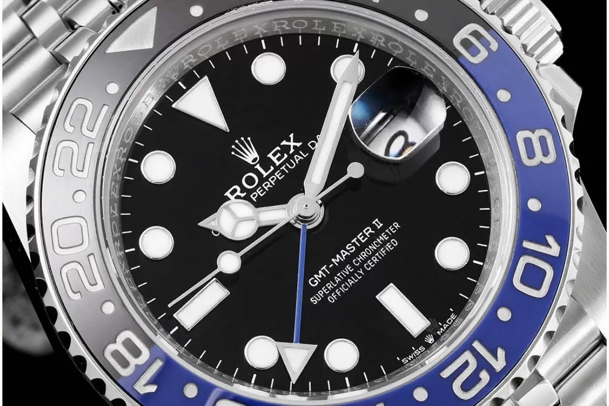 GMT Master II 126710 Batgirl 40mm 904L SS/SS Jub C+F V2 VR3285 - Image 4
