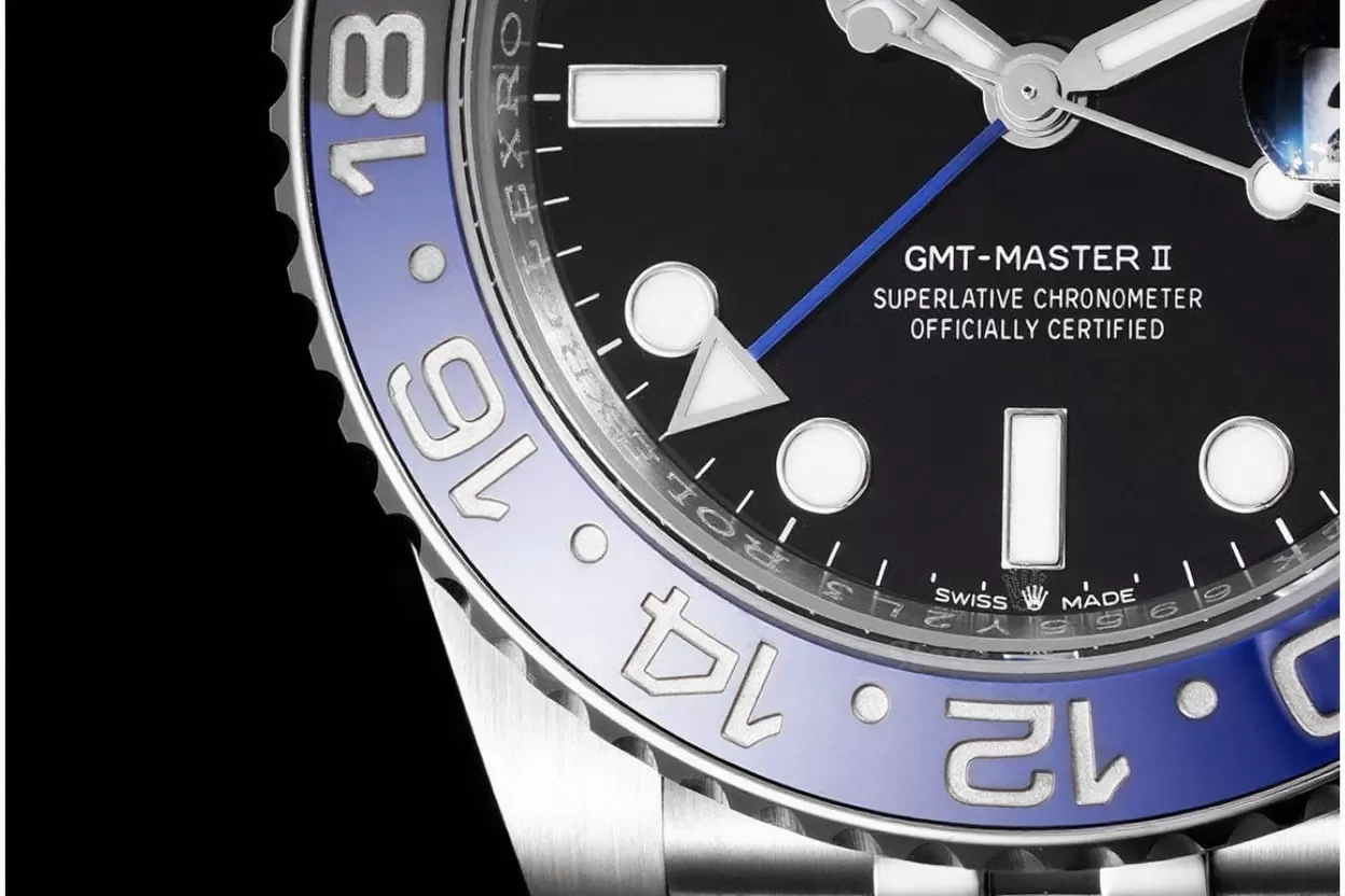 GMT Master II 126710 Batgirl 40mm 904L SS/SS Jub C+F V2 VR3285 - Image 5