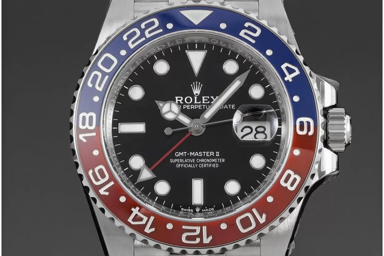 Alternative view of GMT Master II 126710 Pepsi 40mm SS/SS Red/Blue C+F V2 VR3285