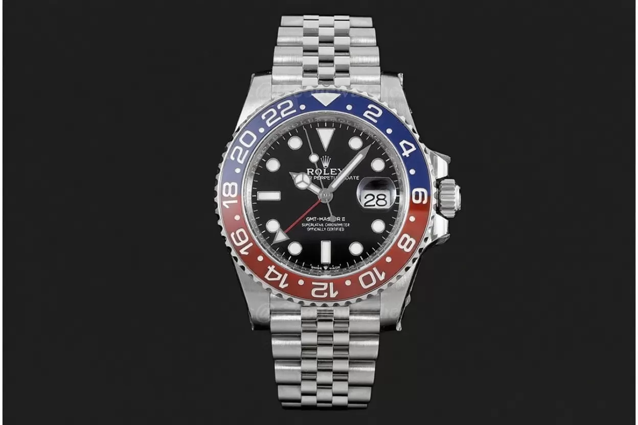 GMT Master II 126710 Pepsi 40mm SS/SS Red/Blue C+F V2 VR3285 - Image 3