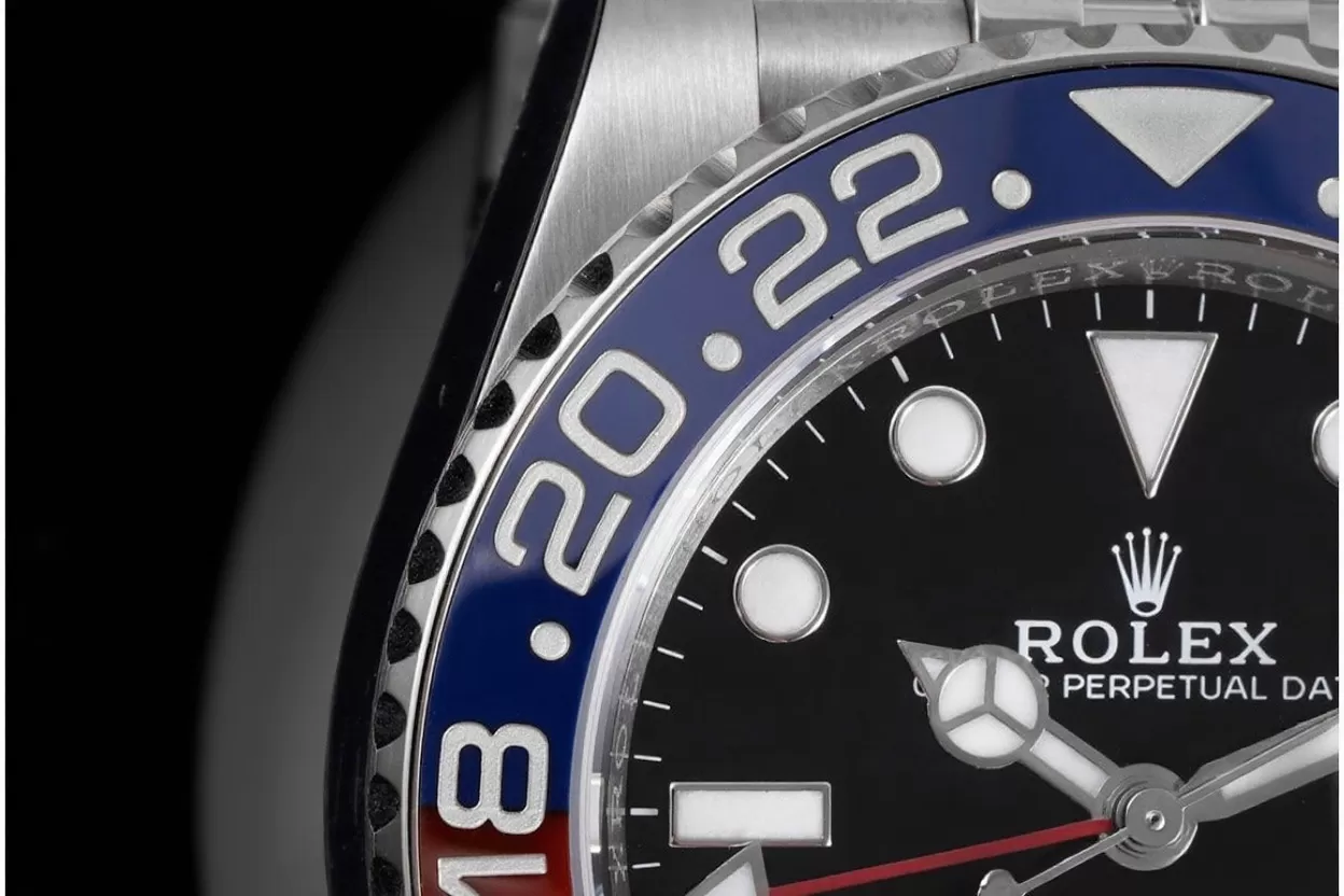 GMT Master II 126710 Pepsi 40mm SS/SS Red/Blue C+F V2 VR3285 - Image 7