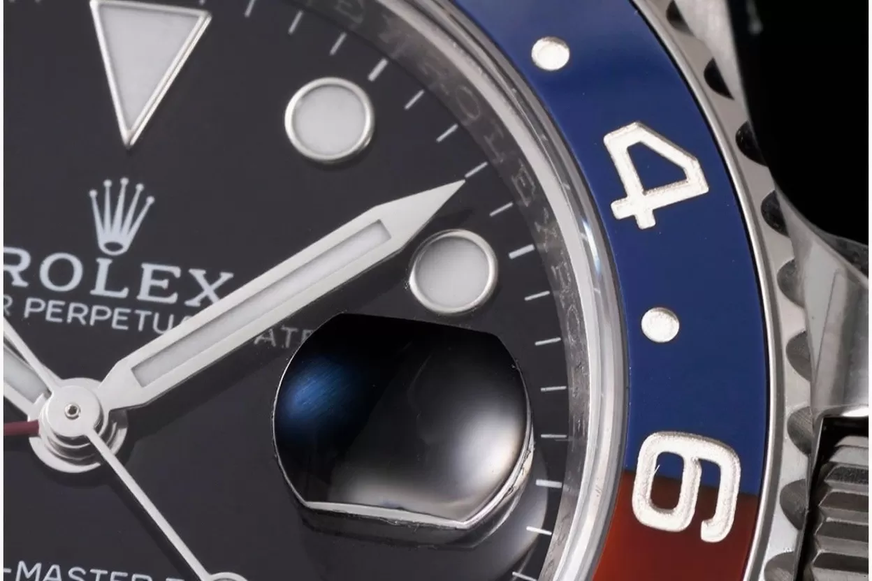 GMT Master II 126710 Pepsi 40mm SS/SS Red/Blue C+F V2 VR3285 - Image 9