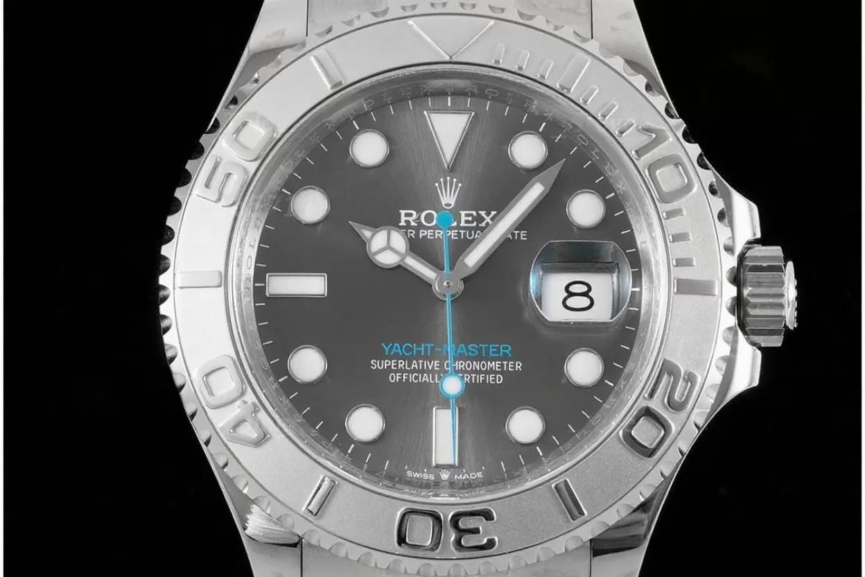 Yacht-Master 126622 40mm SS/SS Grey/Dot VSF DD3235 - Image 3