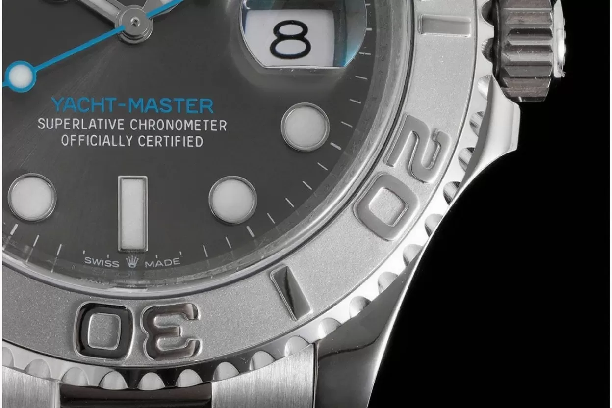 Yacht-Master 126622 40mm SS/SS Grey/Dot VSF DD3235 - Image 6