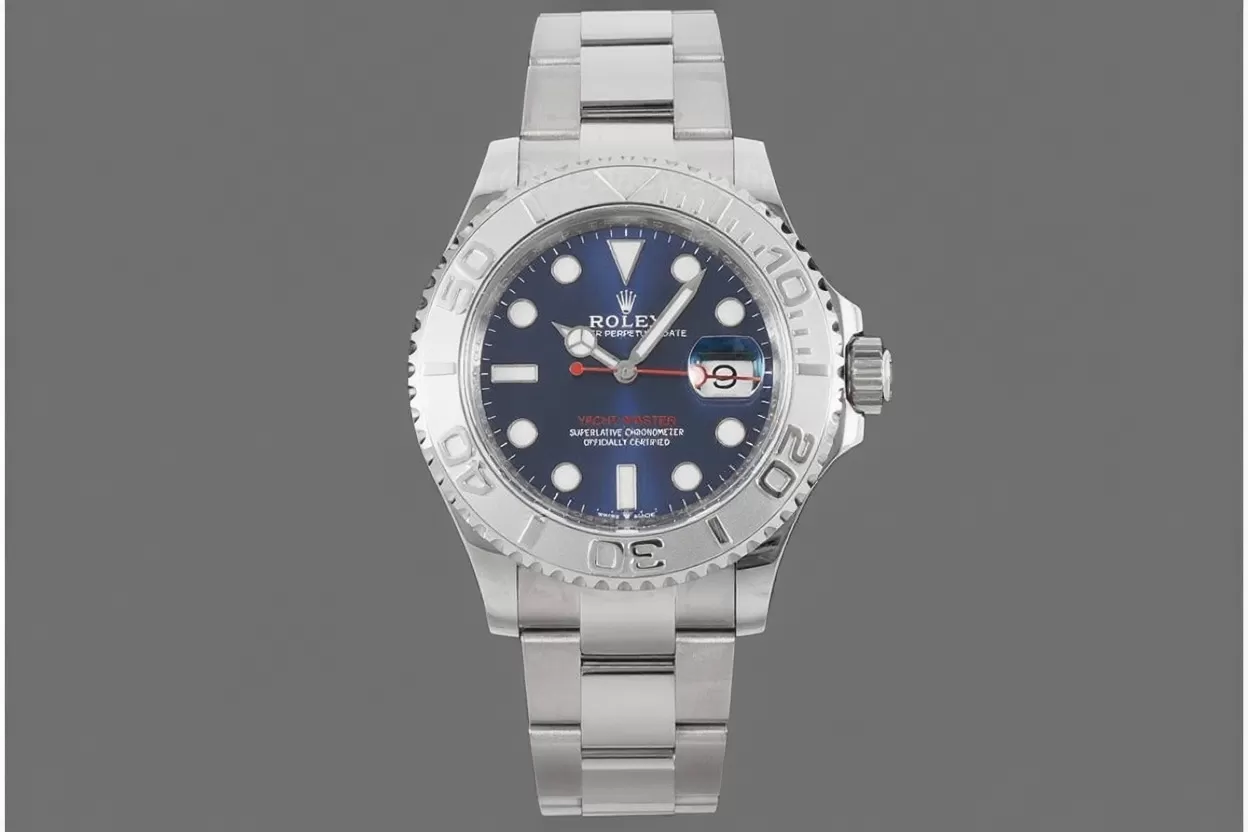 Yacht-Master 126622 40mm SS/SS Blue/Dot VSF DD3235