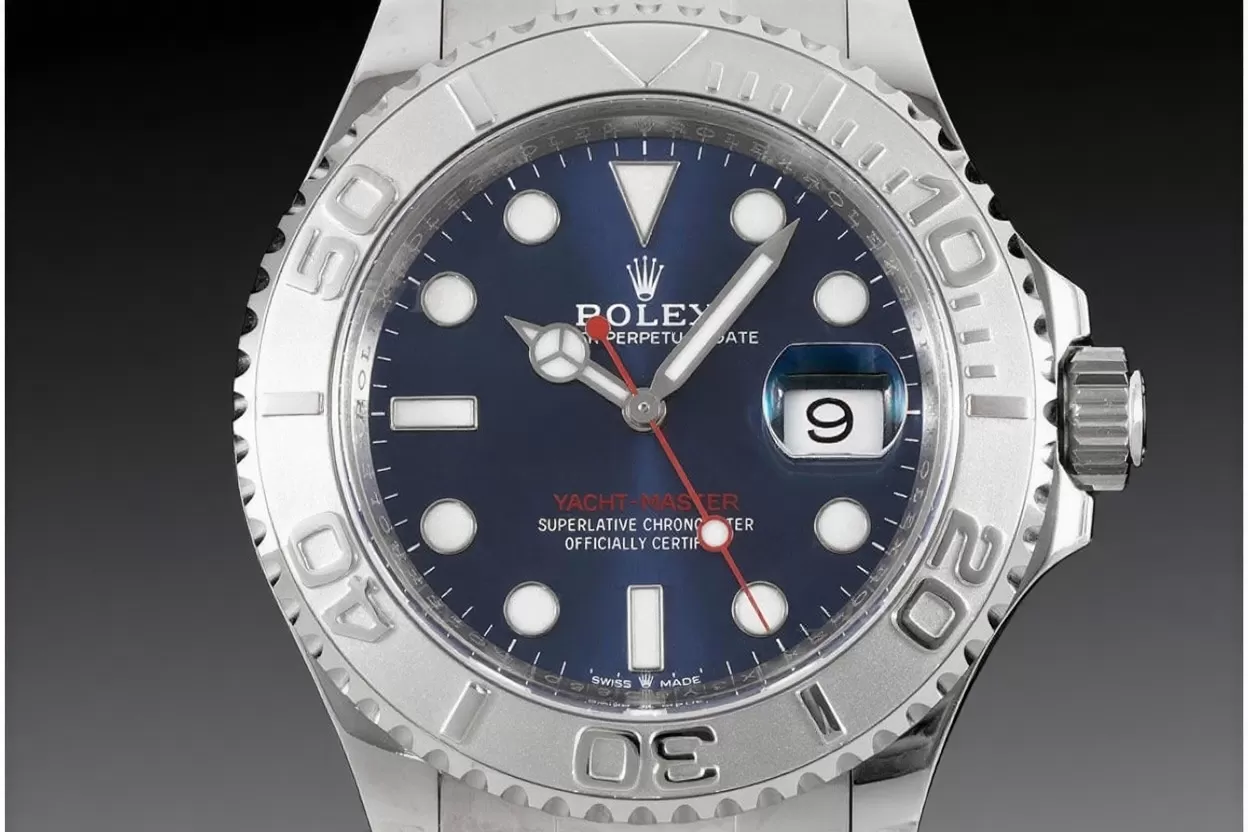Yacht-Master 126622 40mm SS/SS Blue/Dot VSF DD3235 - Image 3