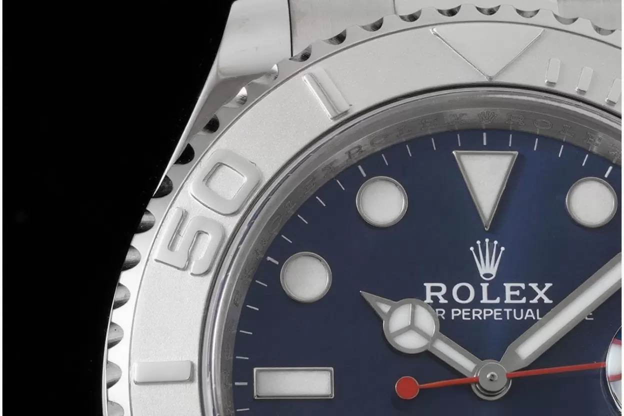 Yacht-Master 126622 40mm SS/SS Blue/Dot VSF DD3235 - Image 5