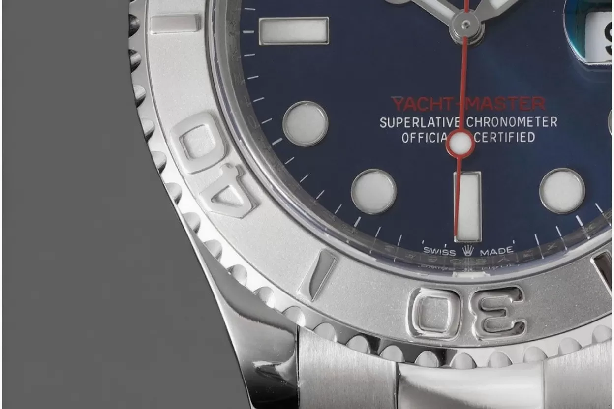 Yacht-Master 126622 40mm SS/SS Blue/Dot VSF DD3235 - Image 7