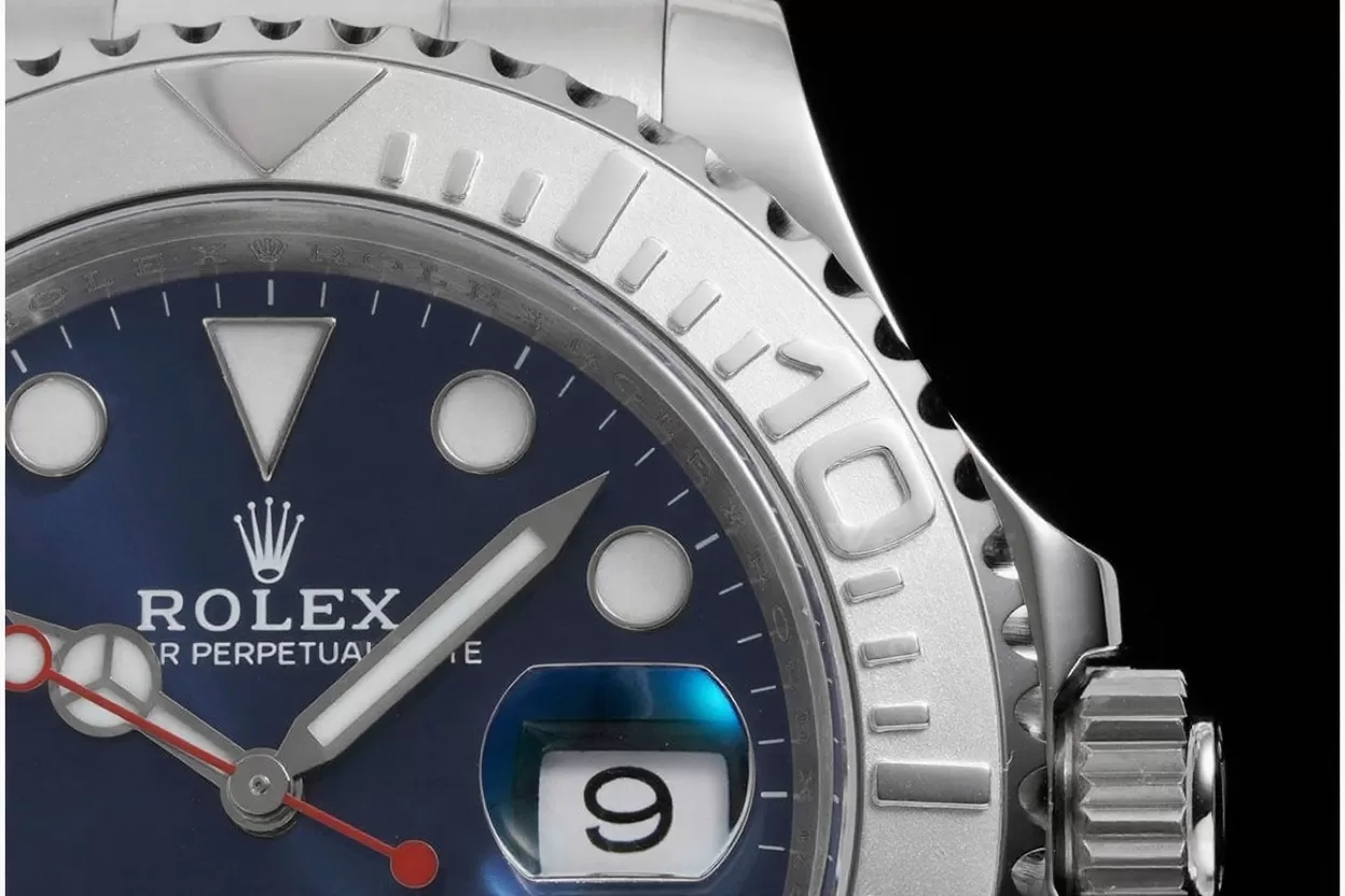 Yacht-Master 126622 40mm SS/SS Blue/Dot VSF DD3235 - Image 6