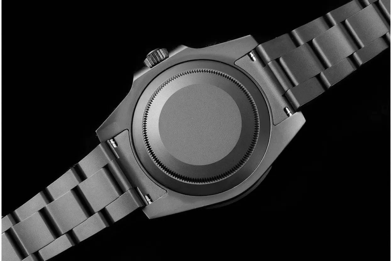 Submariner DIW 40mm 904L DLC/DLC Black Dial VSF VS3135 - Image 6