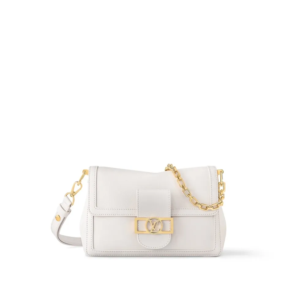Louis Vuitton Dauphine Soft MM M25050