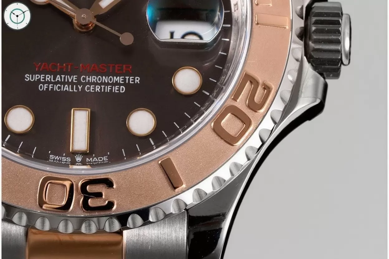 Yacht-Master 126621 40mm SS/SS Brown/Dot VSF DD3235 - Image 5