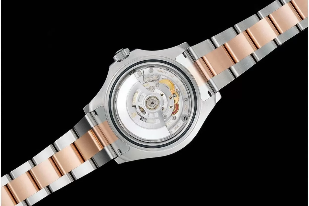 Yacht-Master 126621 40mm SS/SS Brown/Dot VSF DD3235 - Image 9