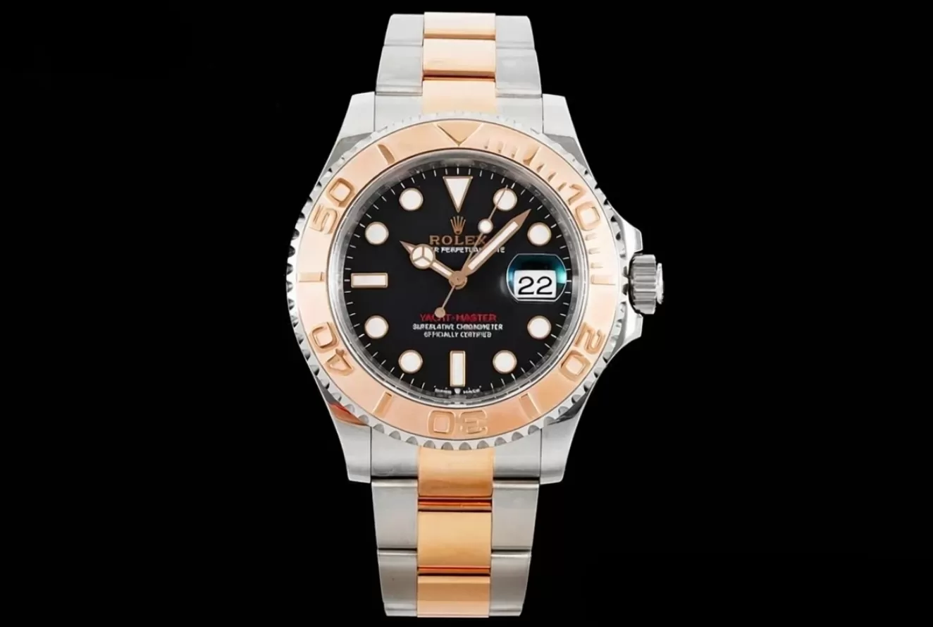 Yacht-Master 126621 40mm SS/SS Black/Dot VSF DD3235