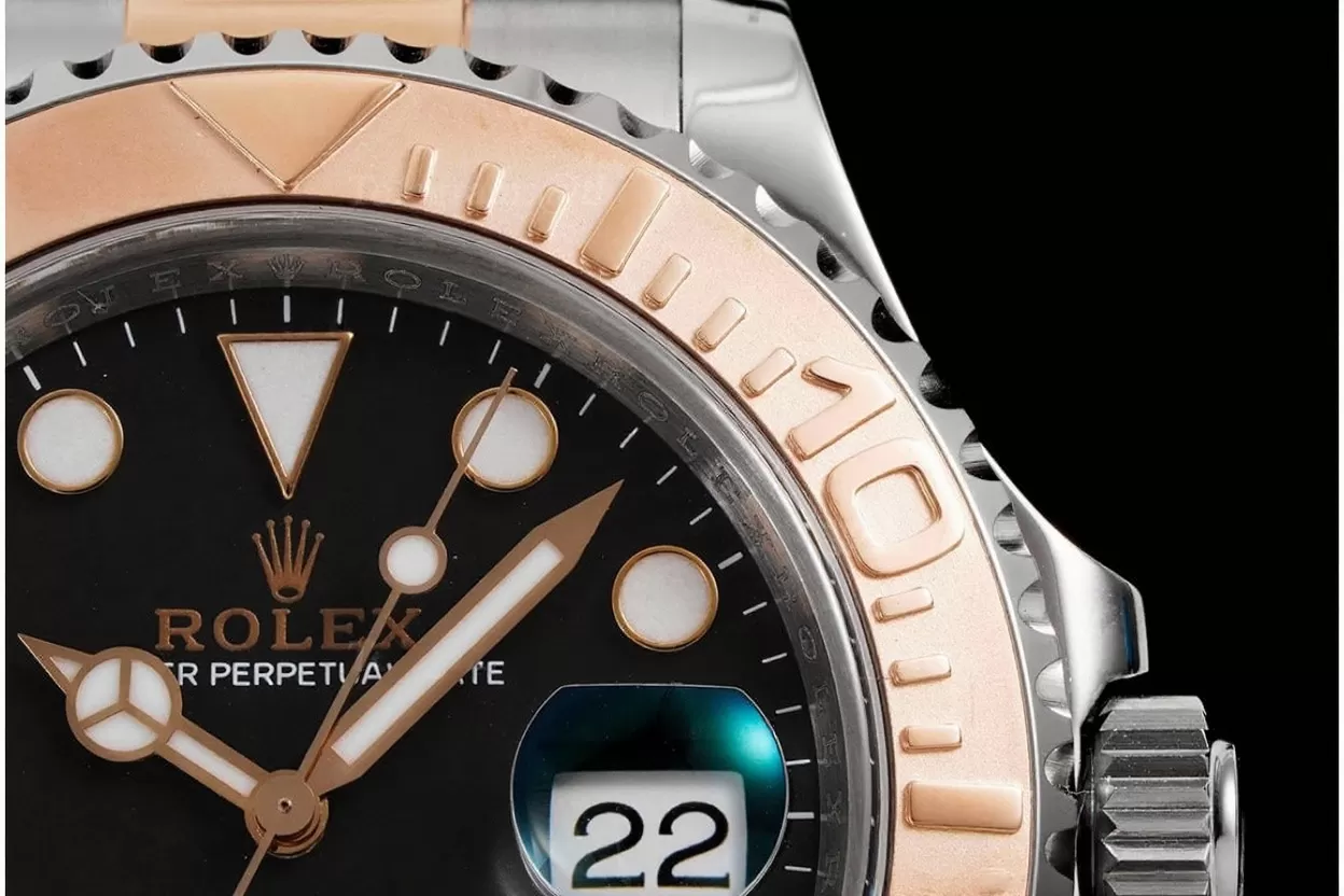 Yacht-Master 126621 40mm SS/SS Black/Dot VSF DD3235 - Image 4