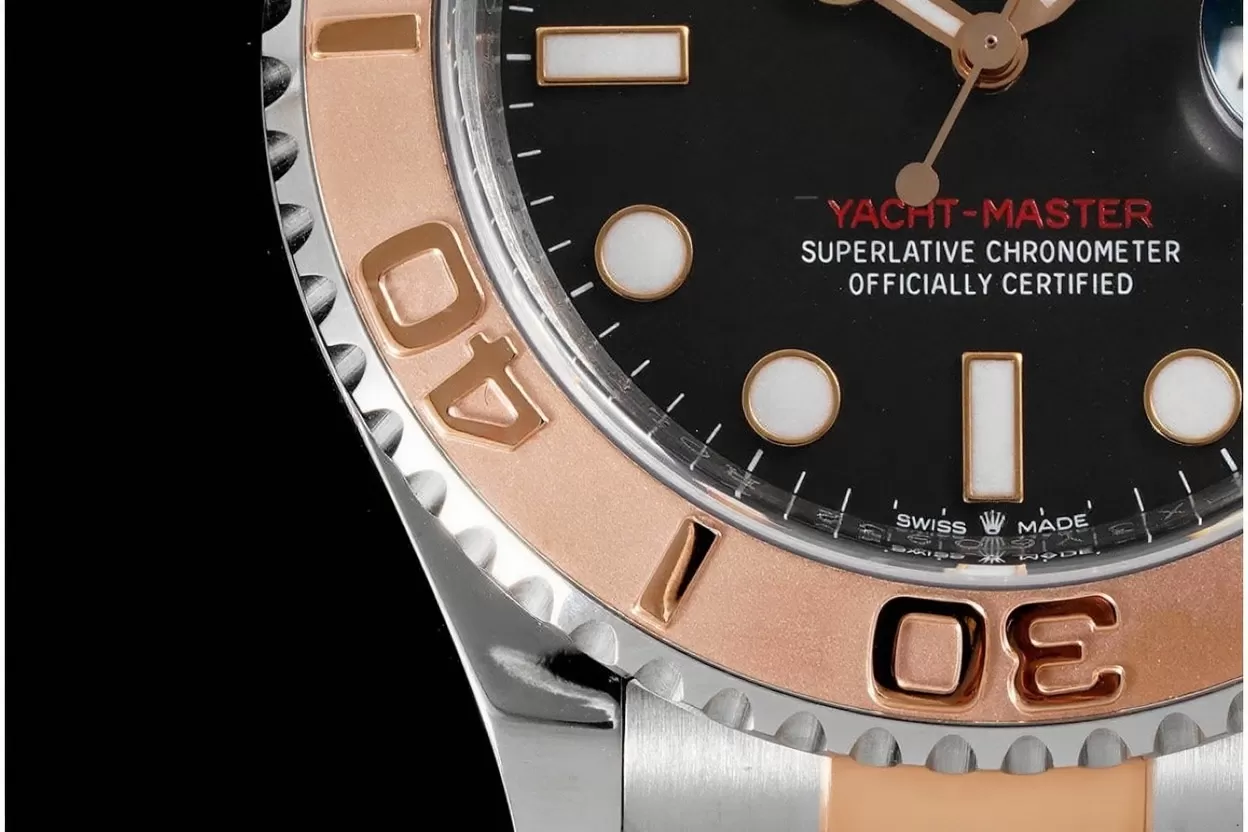 Yacht-Master 126621 40mm SS/SS Black/Dot VSF DD3235 - Image 5