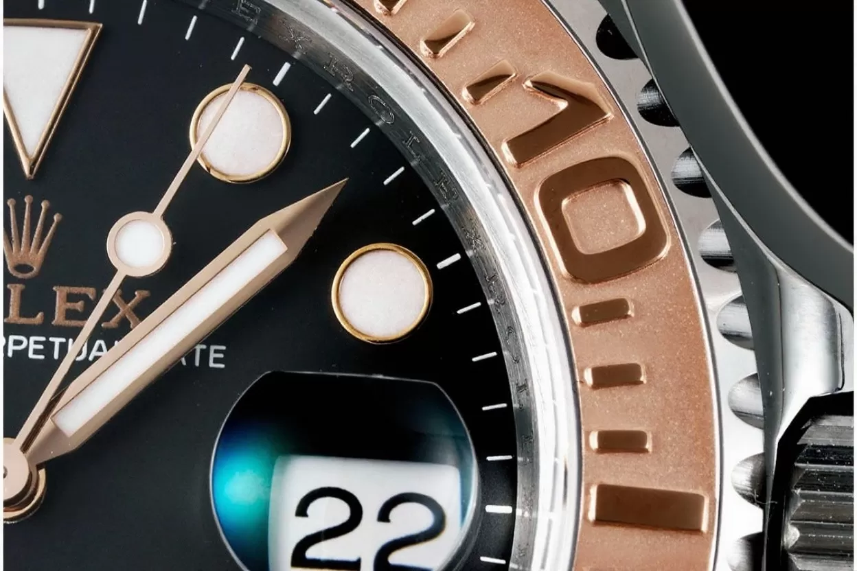 Yacht-Master 126621 40mm SS/SS Black/Dot VSF DD3235 - Image 7