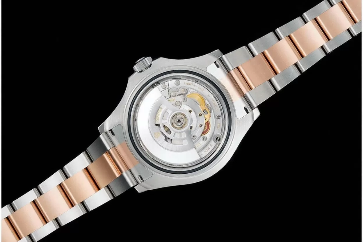 Yacht-Master 126621 40mm SS/SS Black/Dot VSF DD3235 - Image 9