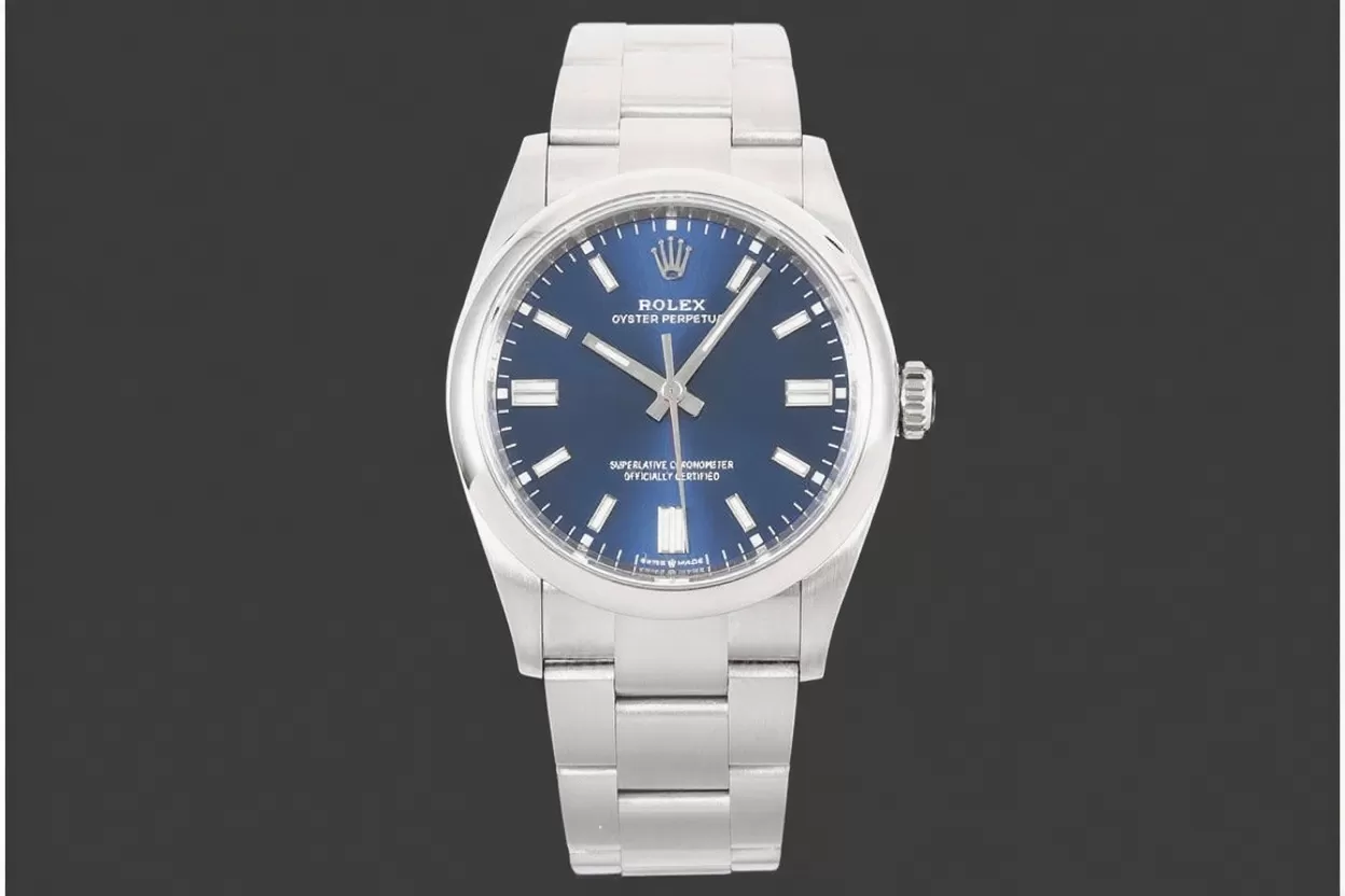 Oyster Perpetual 126000 36mm SS/SS Blue/Stk VSF VS3230