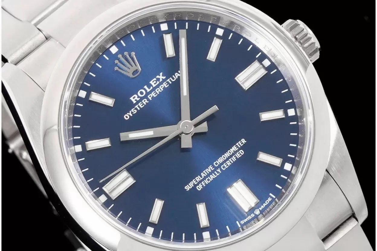 Oyster Perpetual 126000 36mm SS/SS Blue/Stk VSF VS3230 - 图片 4