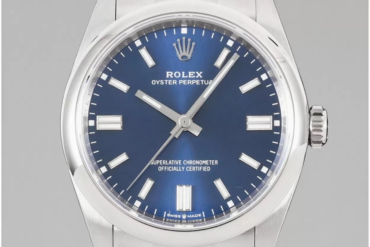 Oyster Perpetual 126000 36mm SS/SS Blue/Stk VSF VS3230 - 图片 3