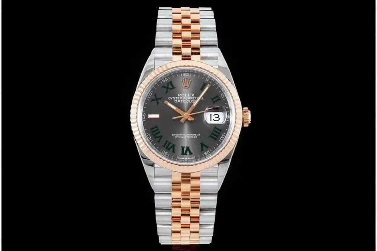 Datejust 126231 36mm Jub RG/SS Grey/Rmn VSF DD3235