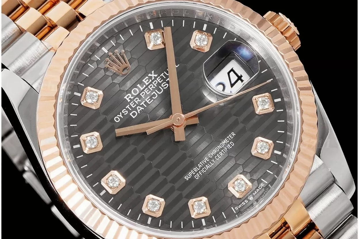 Datejust 126231 36mm Jub RG/SS Grey/Dia VSF DD3235 - Image 3
