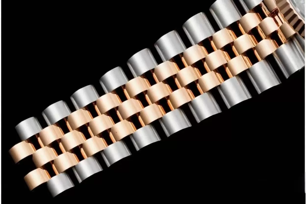 Datejust 126231 36mm Jub RG/SS Grey Textured/Stk VSF DD3235 - 图片 15