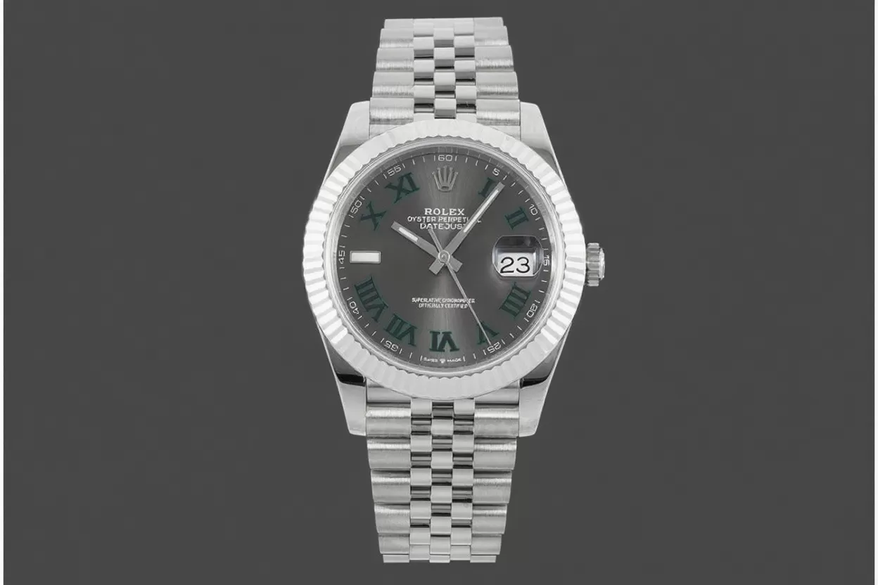 Datejust 126334 41mm Wimbledon Jub SS/SS Grey Dial VSF DD3235 - Image 3